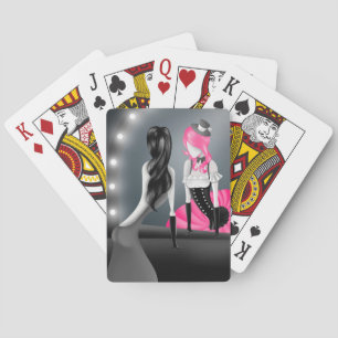 Costume Makes the Clown Playing Cards