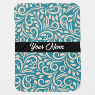 Costume name baby blankets are suitable for gifts