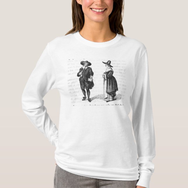 Costume of the Pilgrims T-Shirt (Front)