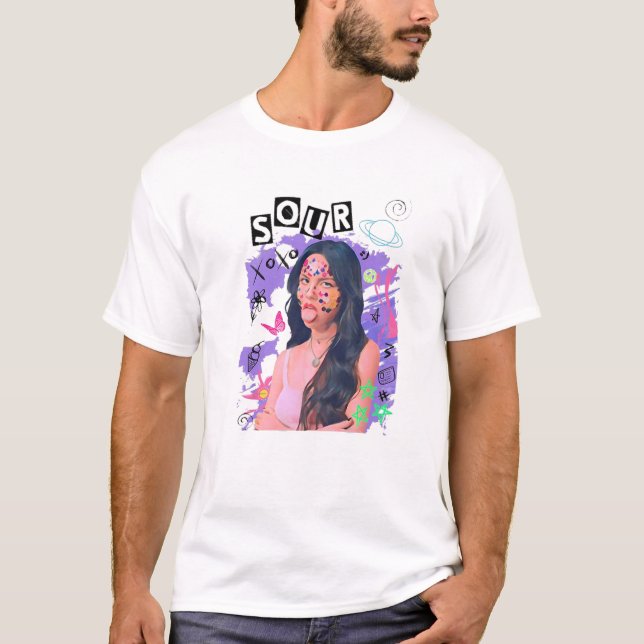 Costume Olivia_Gift Rodrigo_Merch T-Shirt (Front)