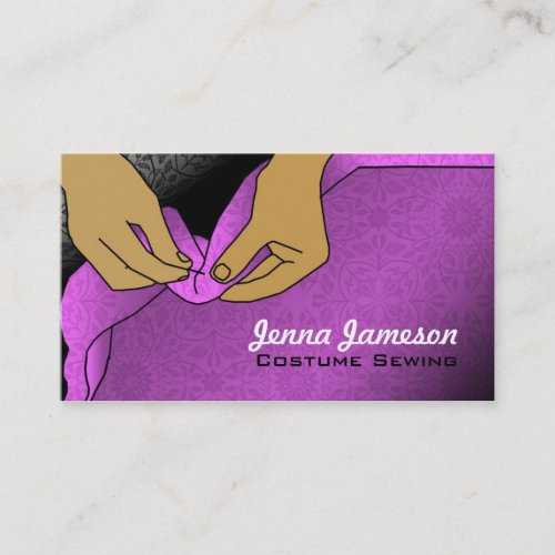 Costume Sewing Business Cards