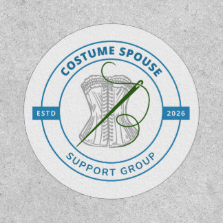Costume Spouse Support Group Patch