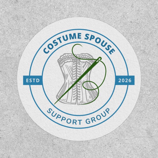 Costume Spouse Support Group Patch (Front)