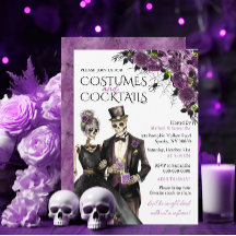 Costumes and Cocktails Adult Halloween Party