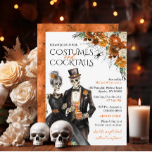 Costumes and Cocktails Adult Halloween Party