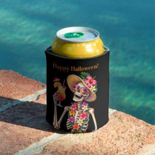 Costumes and Cocktails Adult Party Halloween Can Cooler