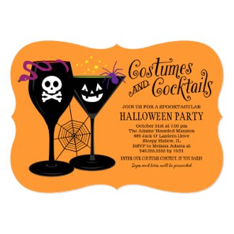 Costumes and Cocktails | Halloween Party