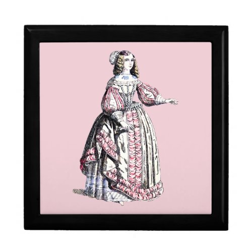  COSTUMES  Catherine of Portugal  1666  Gift Box