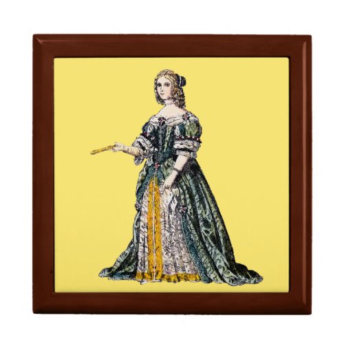  COSTUMES  Henrietta Duchess of Orleans  1669 Gift Box