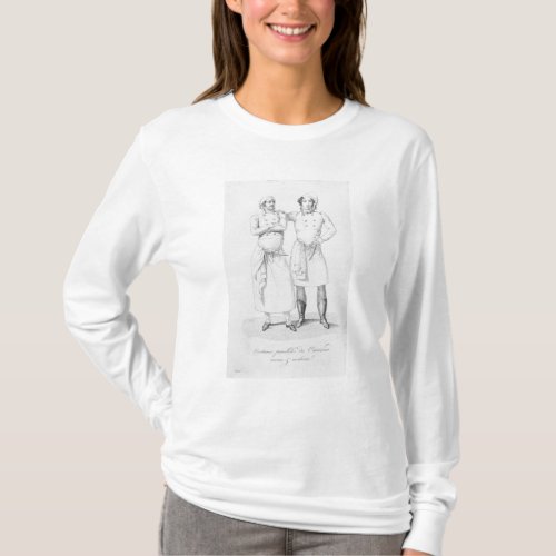 Costumes of cooks from different eras T_Shirt
