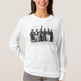 Costumes of French marines from 1680 to 1854 T-Shirt