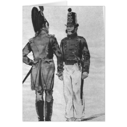 Costumes of French Marines from 1804 to 1814 (Front)