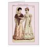 Costumes Parisiens 1821 Fashion Plate