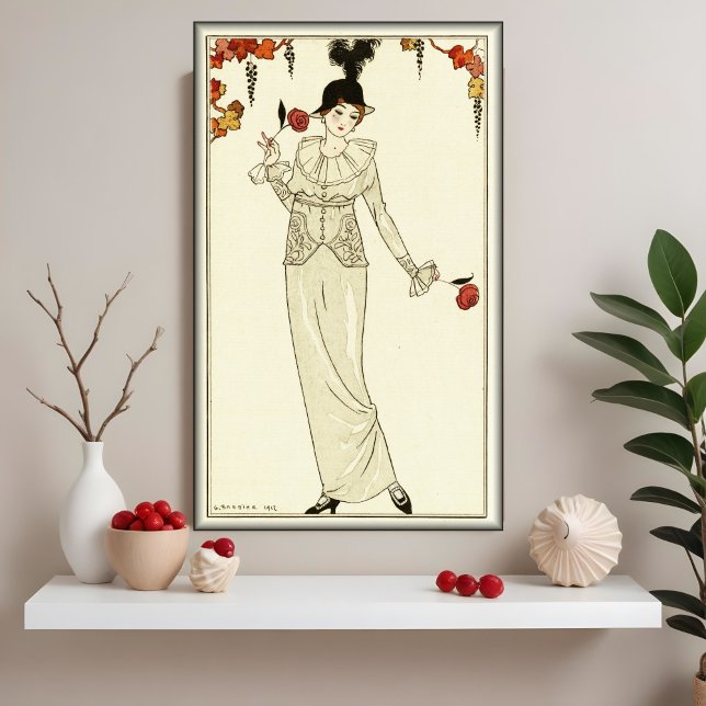 Costumes Parisiens, no. 8 (1912) Poster (Creator Uploaded)