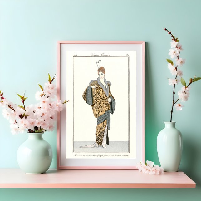 Costumes Parisiens- Vintage Fashion  Poster (Creator Uploaded)