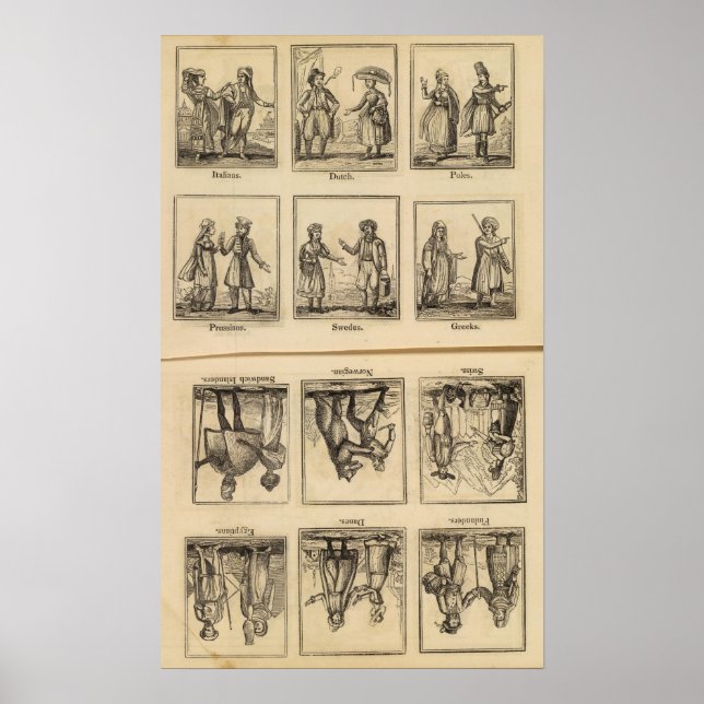 Costumes Poster (Front)