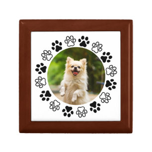 Costumizable dog portrait canine  gift box