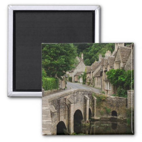 Costwolds town Castle Combe magnet