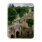 Costwolds town Castle Combe vertical magnet