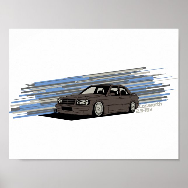 Cosworth 2.3-16v Poster (Front)