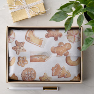 Cosy Christmas cookies Tissue Paper