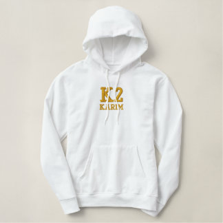 Cosy Clothes Embroidered Hoodie