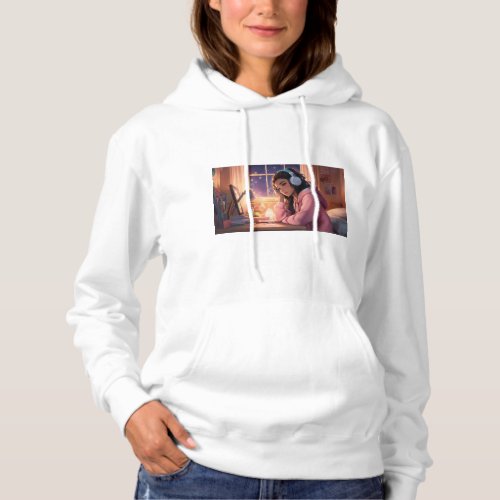 Cosy Comfort Embrace the Chill in Style Hoodie