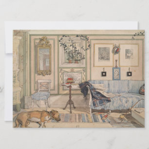 Cosy Corner (by Carl Larsson) Card