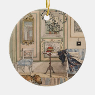 Cosy Corner (by Carl Larsson) Ceramic Ornament