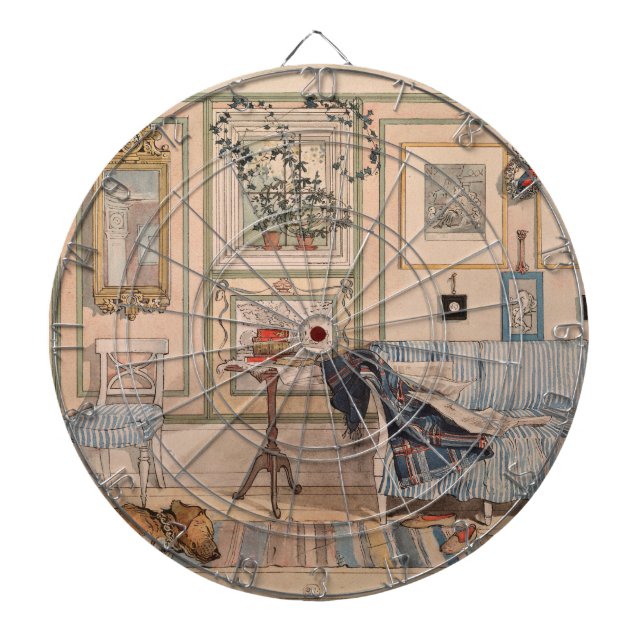 Cosy Corner (by Carl Larsson) Dart Board (Front)
