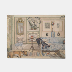 Cosy Corner (by Carl Larsson) Doormat