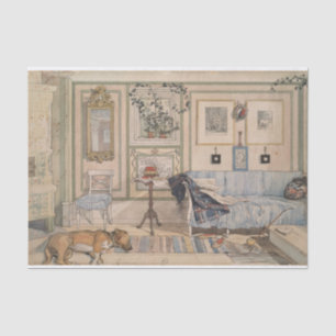 Cosy Corner (by Carl Larsson) Tissue Paper