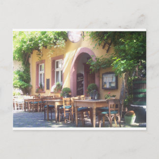 cosy eathouse postcard