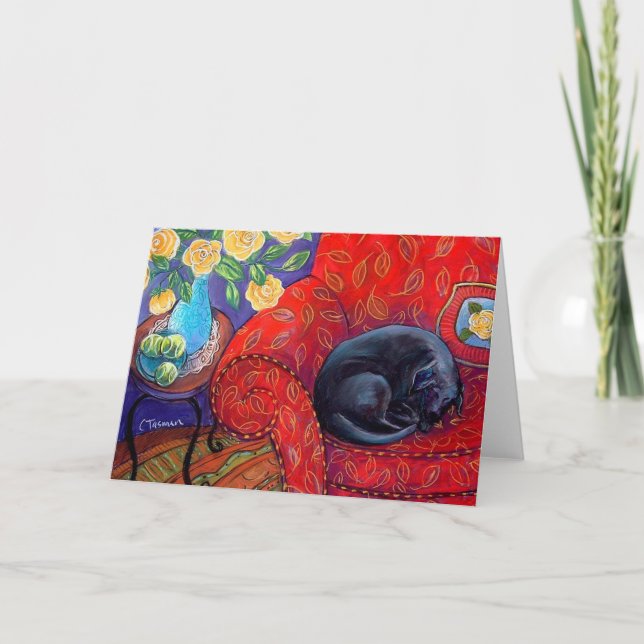 Cosy Nest Card (Front)