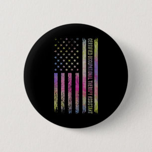 Cota Appreciation Certified Occupational Therapy I Button
