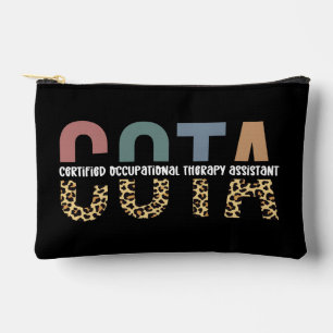 COTA Certified Occupational Therapy Assistant Accessory Pouch