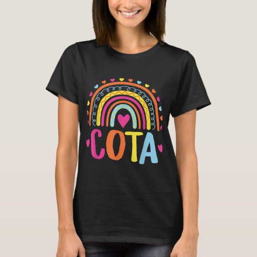 COTA Certified Occupational Therapy Assistant Appr T_Shirt