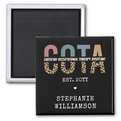 COTA Certified Occupational Therapy Assistant Magnet