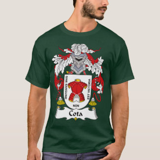 Cota Coat of Arms - Family Crest Premium T-Shirt