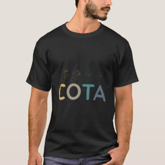 Cota Pediatric Occupational Therapy Assistant T-Shirt