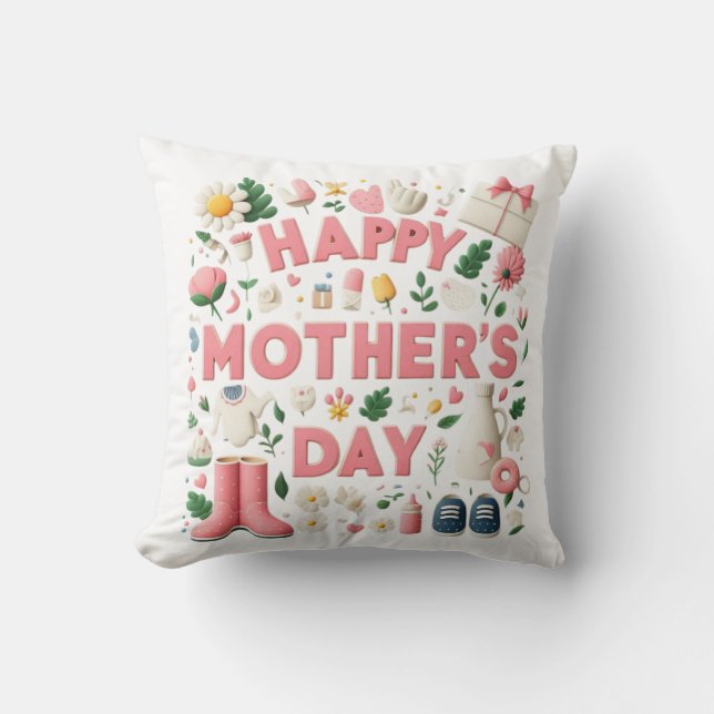 cotan throw pillow (Front)
