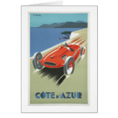 Cote d Azur Vintage Race Car (Front)
