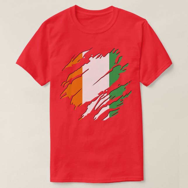 Cote d Ivoire Always T-Shirt (Design Front)