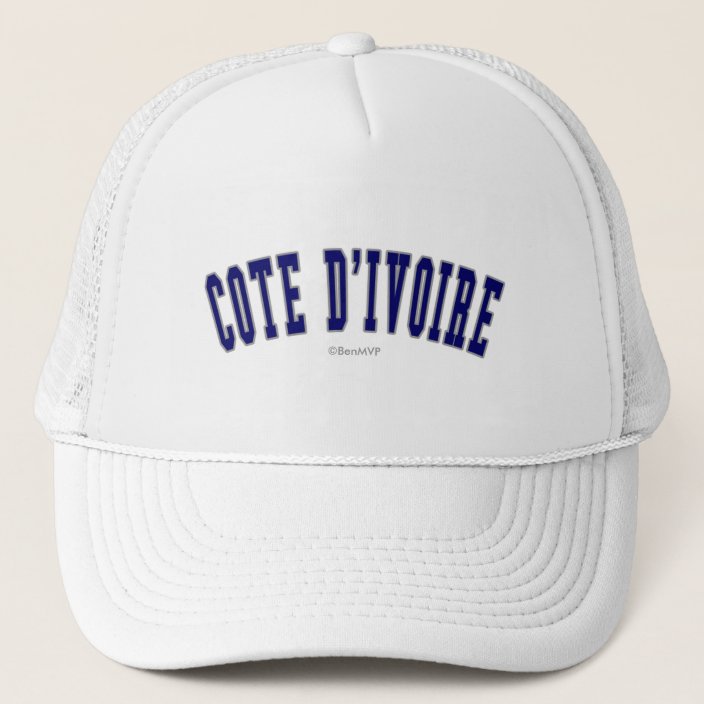 Cote d'Ivoire Mesh Hat