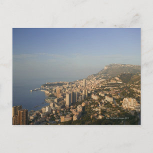 Cote D'Azur at Sunrise Postcard