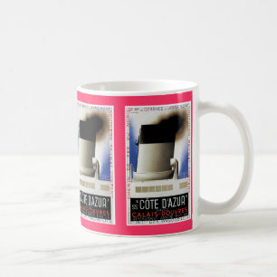 Cote D'Azur Channel Ferry Coffee Mug