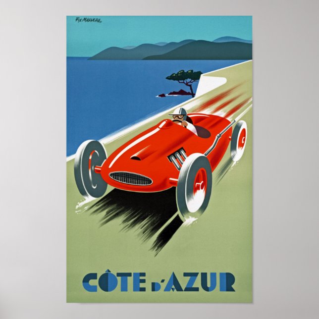 Cote d'Azure Poster (Front)