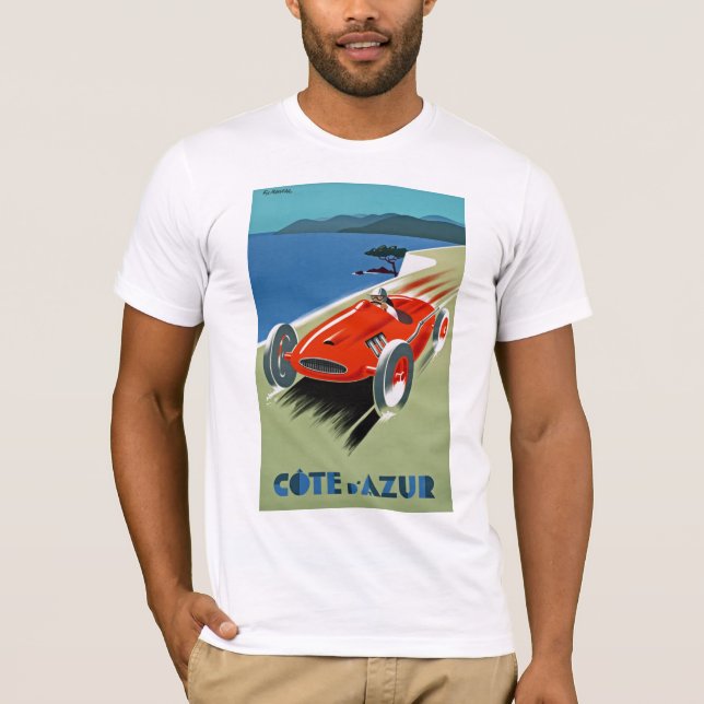 Cote d'Azure T-Shirt (Front)