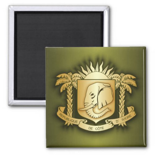 Cote dIvoire COA Magnet