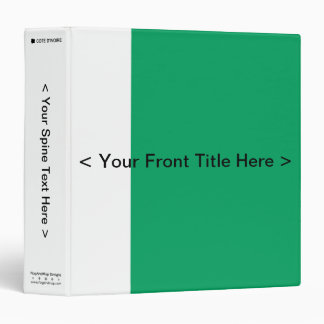 Cote d'Ivoire Flag Binder